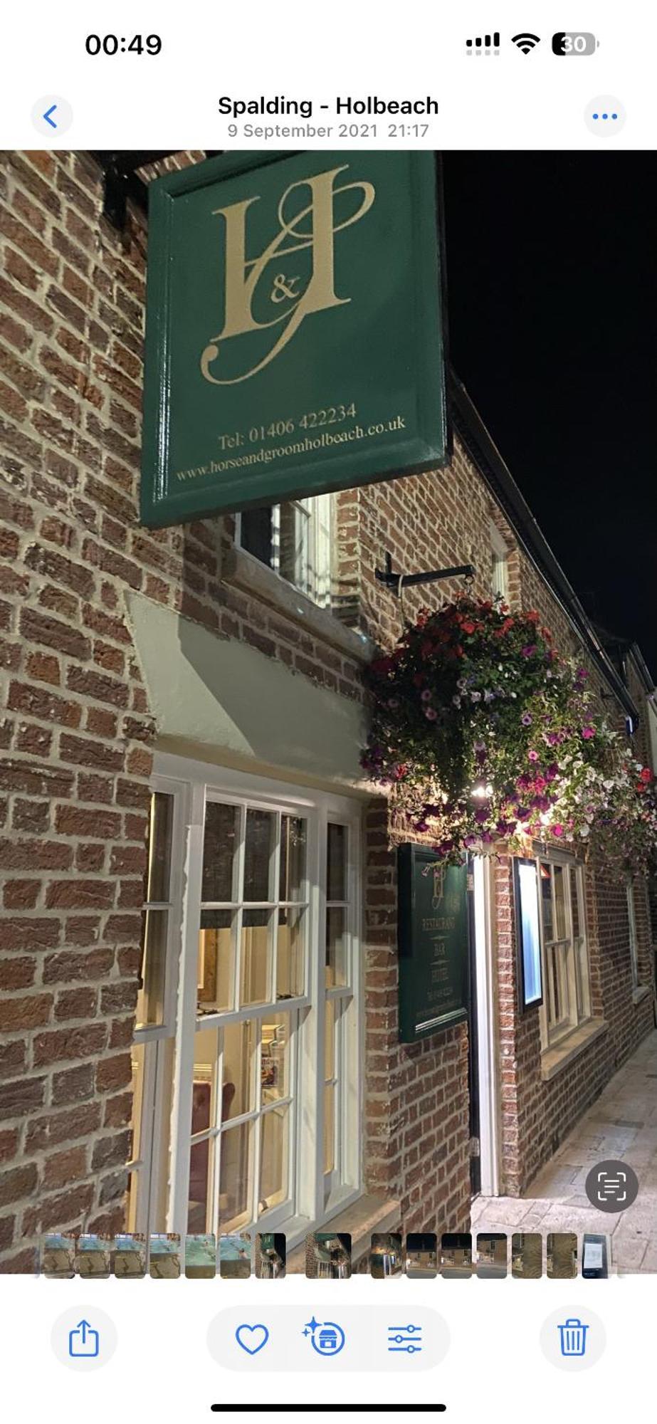 Horse And Groom Holbeach Exterior foto